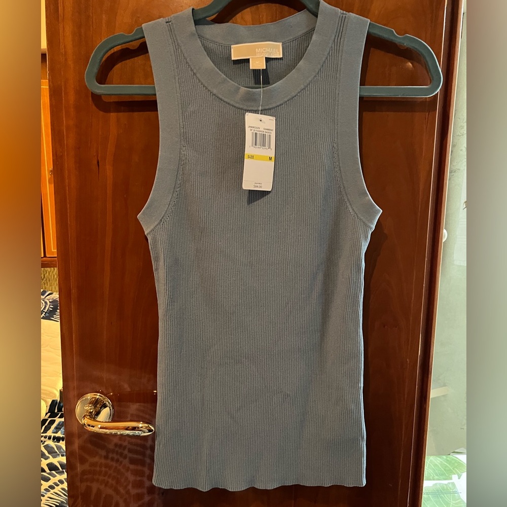 Michael Kors Fashion BasicTop Size M NWT